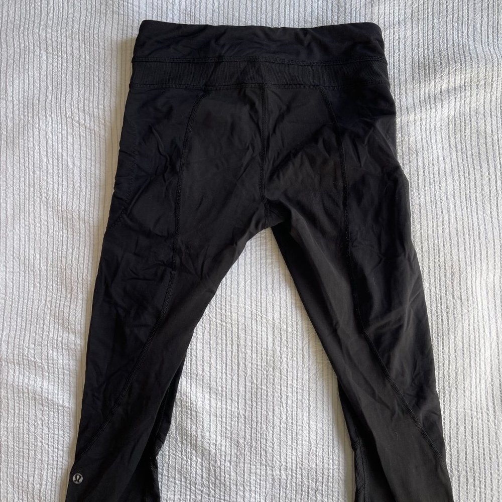 Lululemon Cropped Leggings - Picture 3 of 5